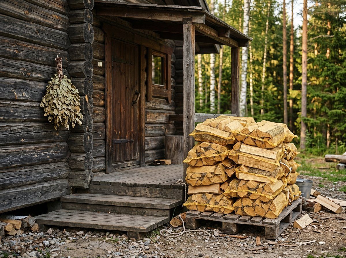 Брикеты Pini Kay — 2 м³ — переулок Вязовая, 48с3